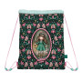 SACCA GYM drawstring bag WOODLAND WILDFLOWER santoro GORJUSS portascarpe 1123GJ16