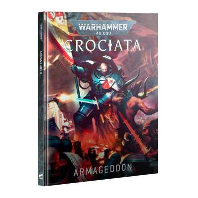 CROCIATA espansione narrativa ARMAGEDDON warhammer 40k IN ITALIANO età 12+
