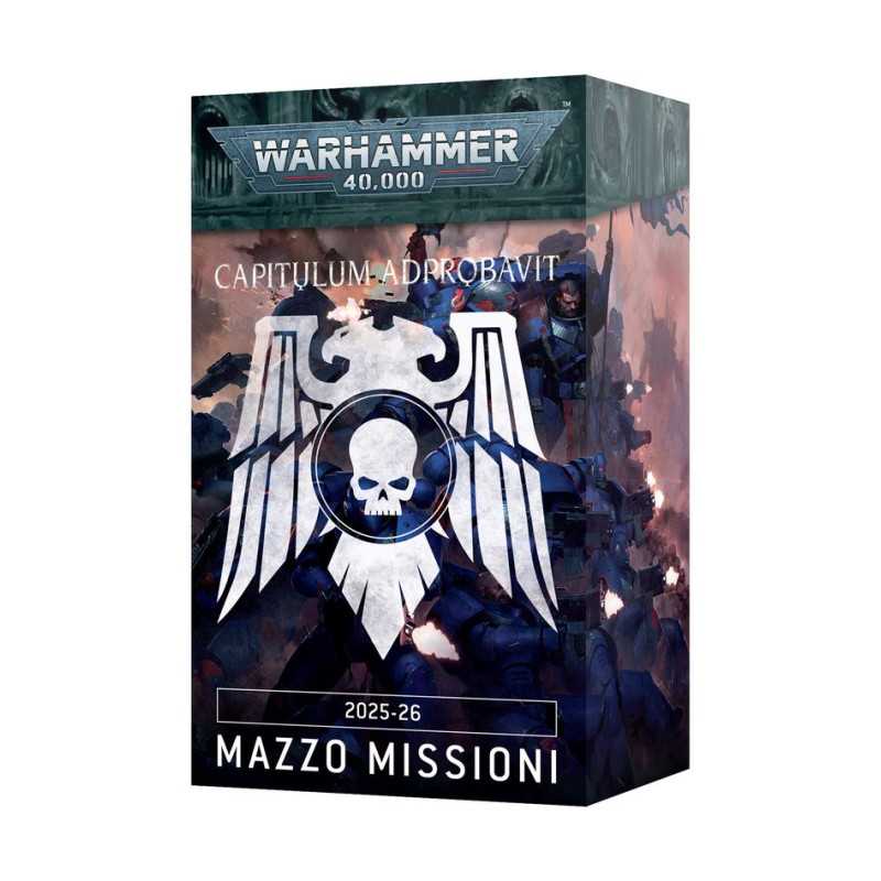 Warhammer 40k - Leviathan Mission Deck - Originalverpackt