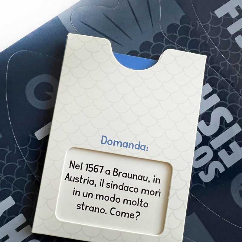 Sounds Fishy - Il Party Game dove Bluff e Intuito si Sfidano