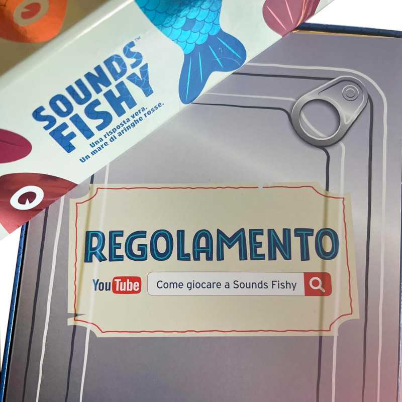 Lure – Gioco da tavolo veloce di pesca, bluff e dadi per tutta la
