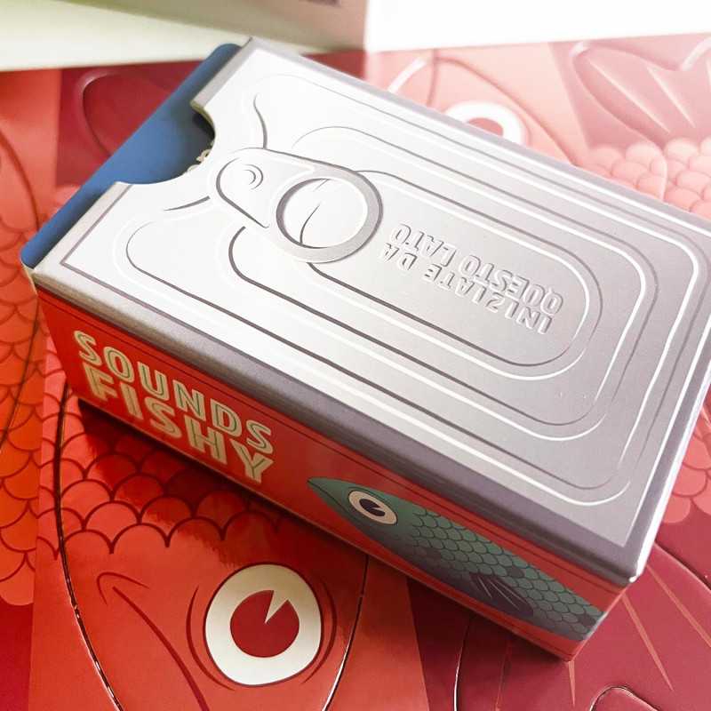 Sounds Fishy. Party Game. Gioco da tavolo - Asmodee - Giochi di ruolo e strategia - Giocattoli | Feltrinelli
