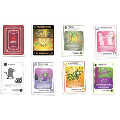 Zombie Kittens Board Game - Italia