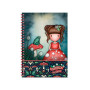 STATIONERY SET kit cancelleria LITTLE MUSHROOM santoro GORJUSS con notebook 1344GJ03