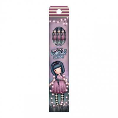 SET DI 4 MATITE kit cancelleria FAIRY DUSK santoro GORJUSS decorate 1311GJ05