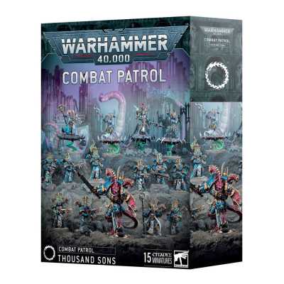 Warhammer 40K: Tau Empire - Set Pattuglia Da Combattimento, Scatola Warhammer 40K: Tau Empire - Set Pattuglia Da Combattimento, Scatola