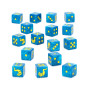THOUSAND SONS DICE set di dadi WARHAMMER 40K età 12+