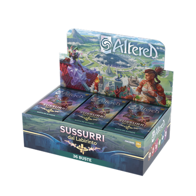 ALTERED SUSSURRI DAL LABIRINTO BOX DA 36 BOOSTER IN ITALIANO