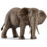 ELEFANTE AFRICANO FEMMINA 2016 animali in resina SCHLEICH miniature 14761 elephant WILD LIFE