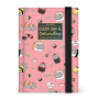 AGENDA 2025 2026 da 16 mesi LEGAMI giornaliera DAY small SUSHI CAT