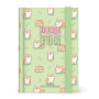 AGENDA 2025 2026 da 16 mesi LEGAMI giornaliera DAY small GREEN CORGI