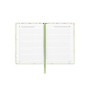 AGENDA 2025 2026 da 16 mesi LEGAMI giornaliera DAY small GREEN CORGI