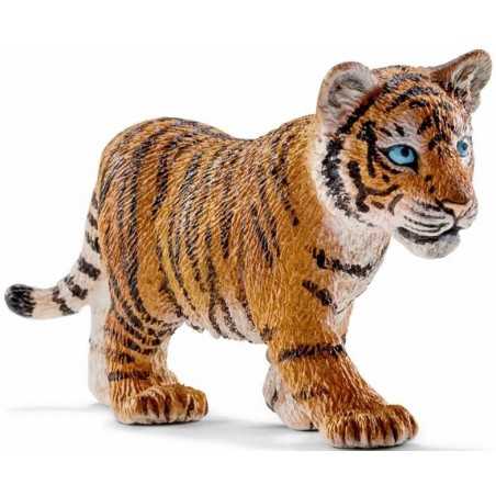 TIGRE cucciolo TIGER animali in resina SCHLEICH miniature 14730 Wild Life