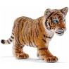 TIGRE cucciolo TIGER animali in resina SCHLEICH miniature 14730 Wild Life