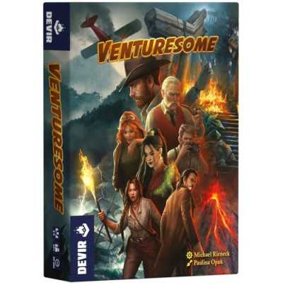 VENTURESOME gioco da tavolo POCKET devir IN ITALIANO età 10+