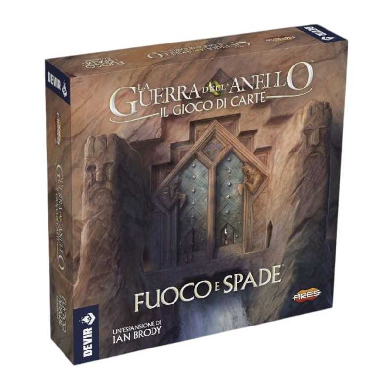 Devir Guerra Dei Re - Anello Della Terra Di Mezzo Gioco Da Tavolo (Espansione In Spagnolo) - 2