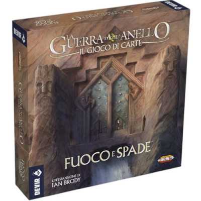 FUOCO E SPADE espansione per LA GUERRA DELL'ANELLO il gioco di carte IN ITALIANO età 14+