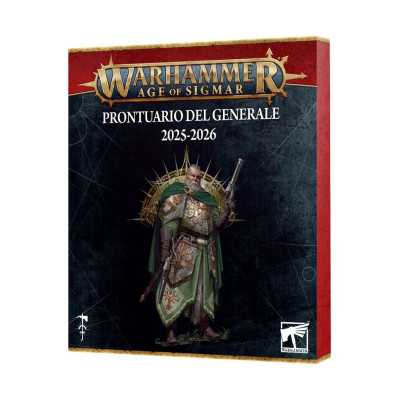 PRONTUARIO DEL GENERALE 2025 2026 general's handbook IN ITALIANO warhammer AGE OF SIGMAR età 12+