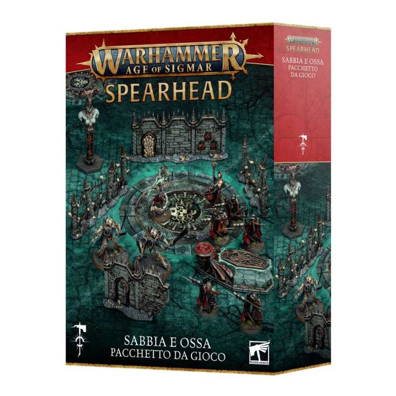 Spearhead – Pacchetto da Gioco Sabbia e Ossa Spearhead – Pacchetto da Gioco Sabbia e Ossa