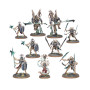 OSSIARCHI MIETITORI mortisan elite OSSIARCH BONEREAPERS set di 9 miniature SPEARHEAD warhammer AGE OF SIGMAR età 12+