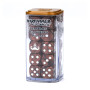 DICE SET di 20 dadi BEASTMEN BRAYHERDS warhammer THE OLD WORLD età 12+