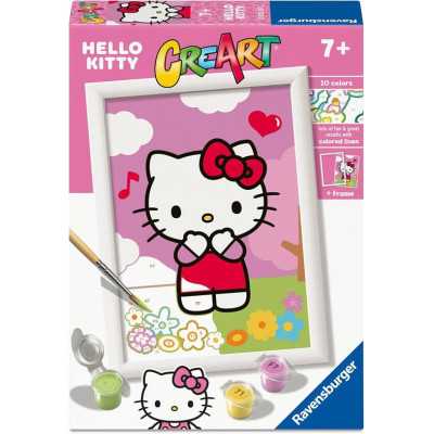 MOGTAA Kit Pittura Con Numeri Per Adulti – Teschio Halloween Con Uccello, Tela 20x30 Cm, Colori Acrilici E Cavalletto Inclusi