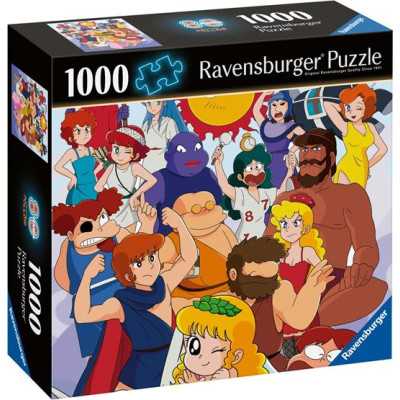 PUZZLE 1000 PEZZI ravensburger POLLON originale 80'S MANIA