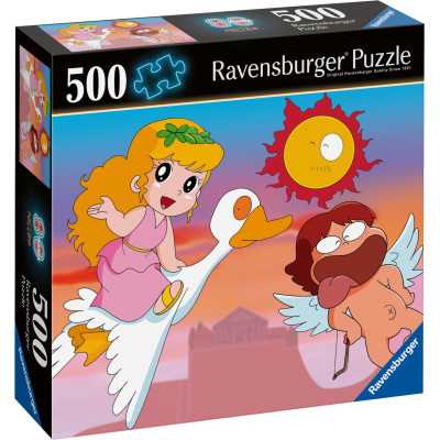 PUZZLE 500 PEZZI ravensburger POLLON originale 80'S MANIA
