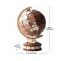 GLOBAL WONDERS rolife ROBOTIME in legno 3D PUZZLE creation set DIY da montare TGM01 età 14+