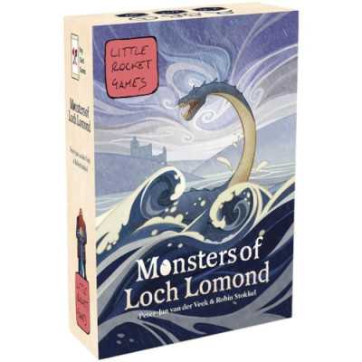 MONSTERS OF LOCH LOMOND gioco da tavolo STRATEGIA little rocket games IN ITALIANO età 14+