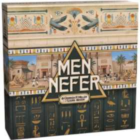 MEN NEFER + PROMO gioco da tavolo GESTIONALE ghenos games IN ITALIANO età 14+