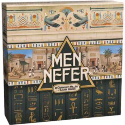 MEN NEFER + PROMO gioco da tavolo GESTIONALE ghenos games IN ITALIANO età 14+