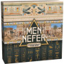 MEN NEFER + PROMO gioco da tavolo GESTIONALE ghenos games IN ITALIANO età 14+
