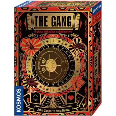 THE GANG gioco da tavolo CON LE CARTE ghenos games IN ITALIANO età 10+