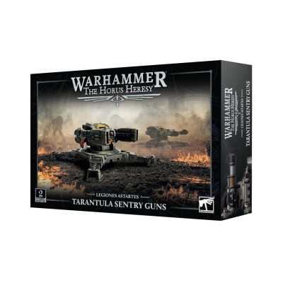 TARANTULA SENTRY GUNS set di 2 miniature LEGIONES ASTARTES warhammer THE HORUS HERESY età 12+