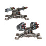 TARANTULA MISSILE BATTERY set di 2 miniature LEGIONES ASTARTES warhammer THE HORUS HERESY età 12+