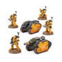 RAPIER QUAD HEAVY BOLTERS AND GAVITATION CANNON BATTERY set di miniature LEGIONES ASTARTES warhammer THE HORUS HERESY età 12+