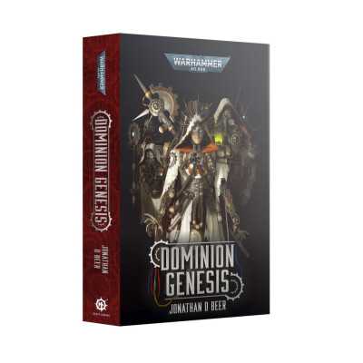 DOMINION GENESIS paperback IN INGLESE warhammer 40k BLACK LIBRARY età 12+