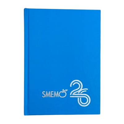 DIARIO datato SMEMORANDA smemo LITE scuola 2025 2026 da 16 mesi AZZURRO