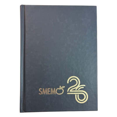 DIARIO datato SMEMORANDA smemo LITE scuola 2025 2026 da 16 mesi NERO