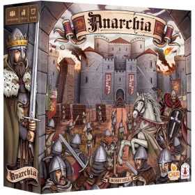 ANARCHIA gioco da tavolo + PROMO GETTONI KS tesla games IN ITALIANO età 13+