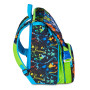 ZAINO sdoppiabile LED LOOK seven BIG scuola SJ GANG estensibile BOY