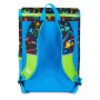 ZAINO sdoppiabile LED LOOK seven BIG scuola SJ GANG estensibile BOY