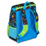 ZAINO sdoppiabile LED LOOK seven BIG scuola SJ GANG estensibile BOY