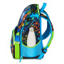 ZAINO sdoppiabile LED LOOK seven BIG scuola SJ GANG estensibile BOY