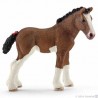 PULEDRO CLYDESDALE animali in resina SCHLEICH miniature 13810 cavalli 