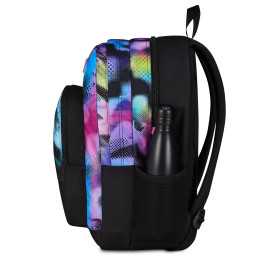 ZAINO scuola FREETHINK seven WRITE DOWN backpack VIOLA