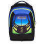TROLLEY JACK tre ruote 3WD scuola DETACH seven NUANCED VERDE E BLU vol 37 litri ZAINO staccabile 3 IN 1