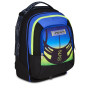 TROLLEY JACK tre ruote 3WD scuola DETACH seven NUANCED VERDE E BLU vol 37 litri ZAINO staccabile 3 IN 1