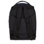 TROLLEY JACK tre ruote 3WD scuola DETACH seven NUANCED VERDE E BLU vol 37 litri ZAINO staccabile 3 IN 1